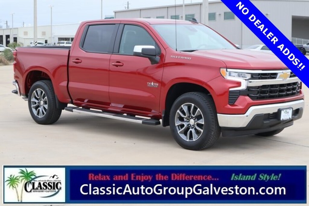 New 2024 Chevrolet Silverado 1500 For Sale at Classic Galveston Auto