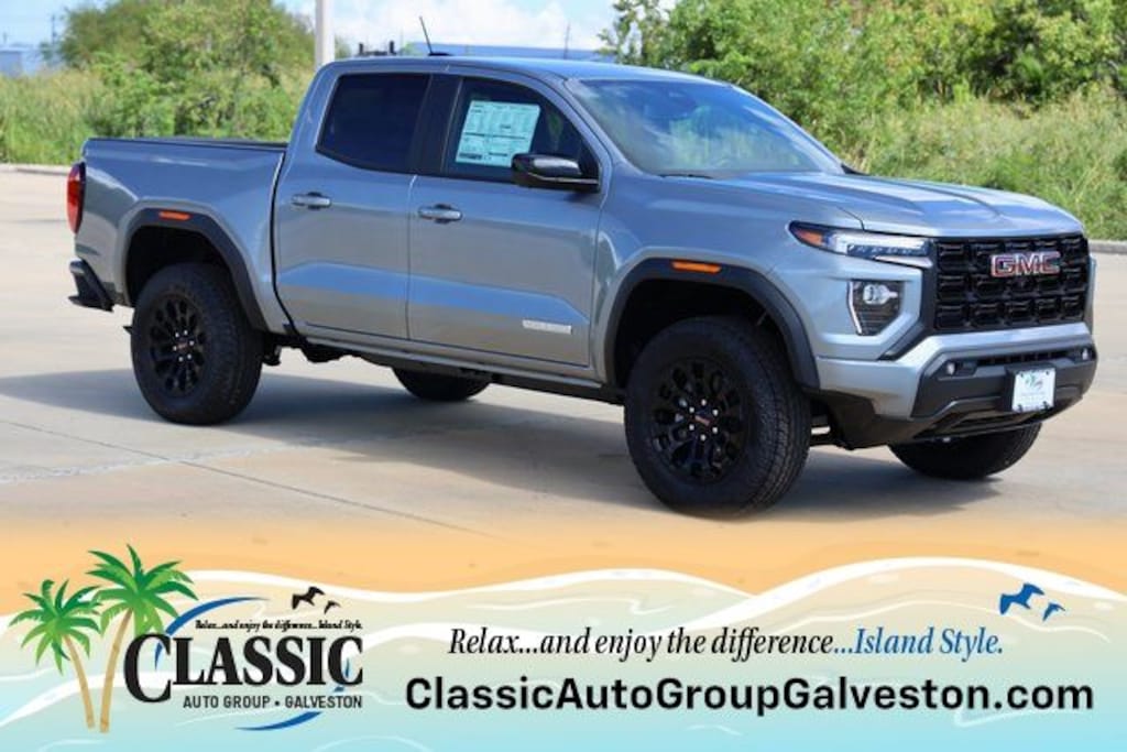 New 2026 GMC Canyon Elevation Truck Crew Cab