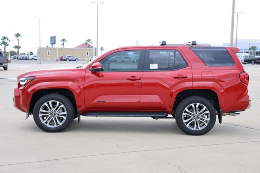 New 2026 Toyota 4Runner SUV