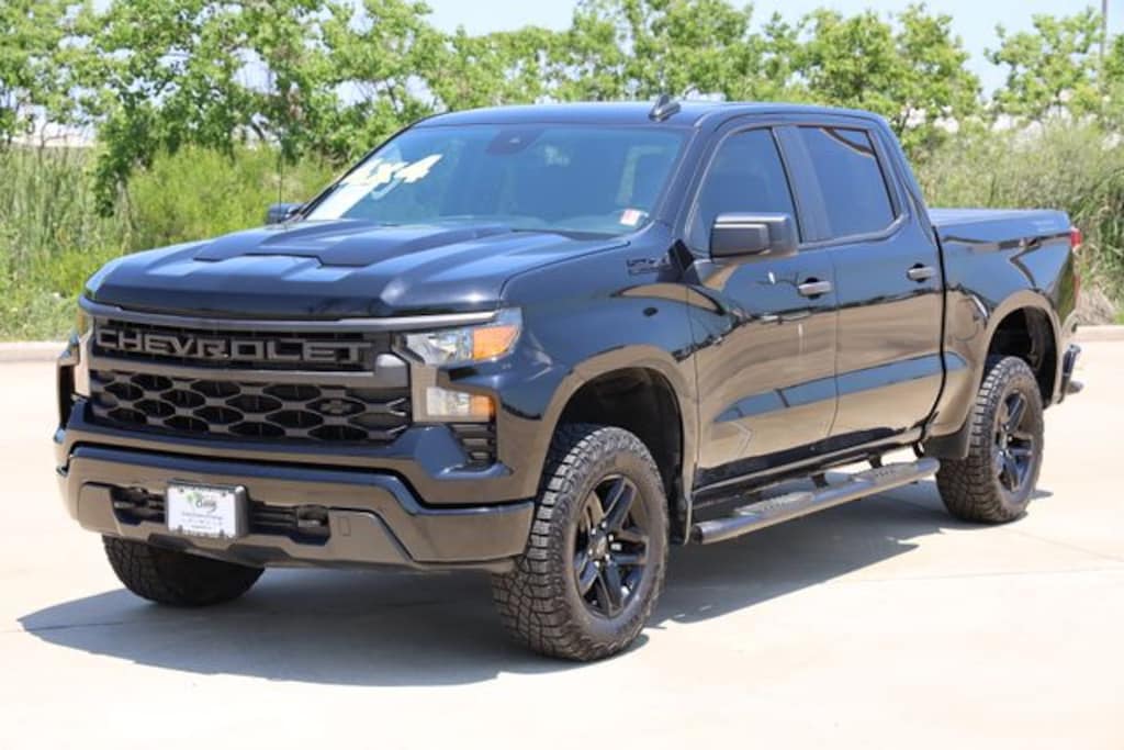 Used 2024 Chevrolet Silverado 1500 Custom Trail Boss Truck