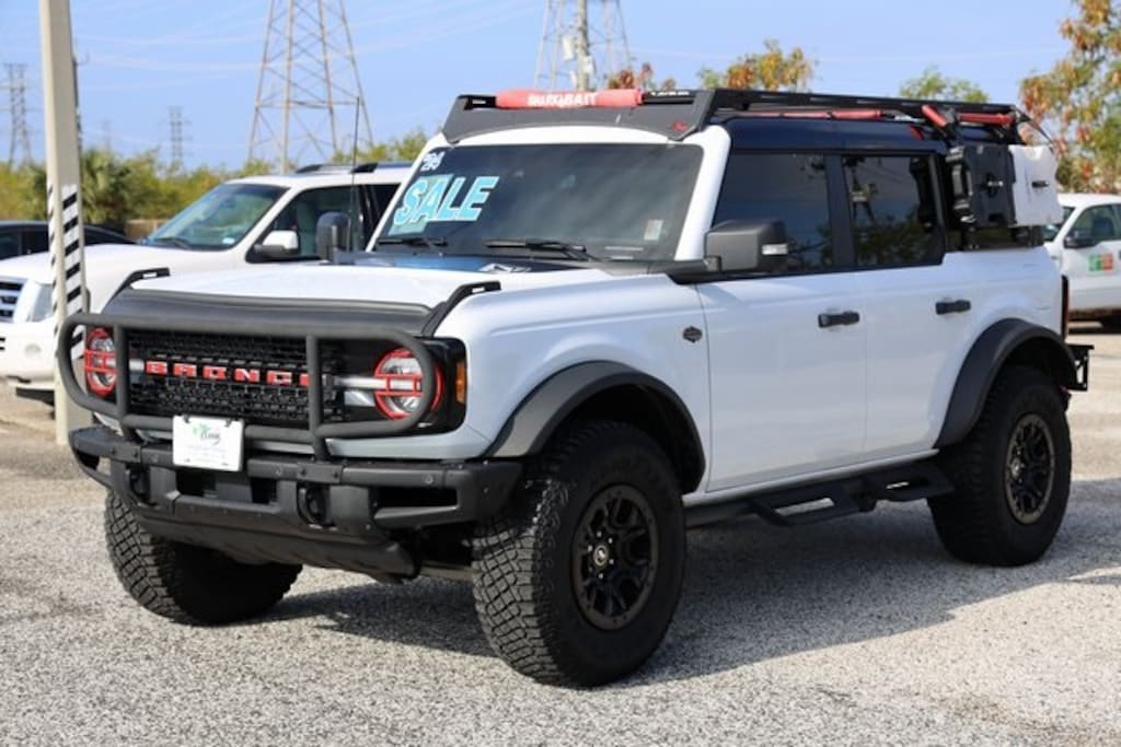 Certified 2024 Ford Bronco Wildtrak SUV