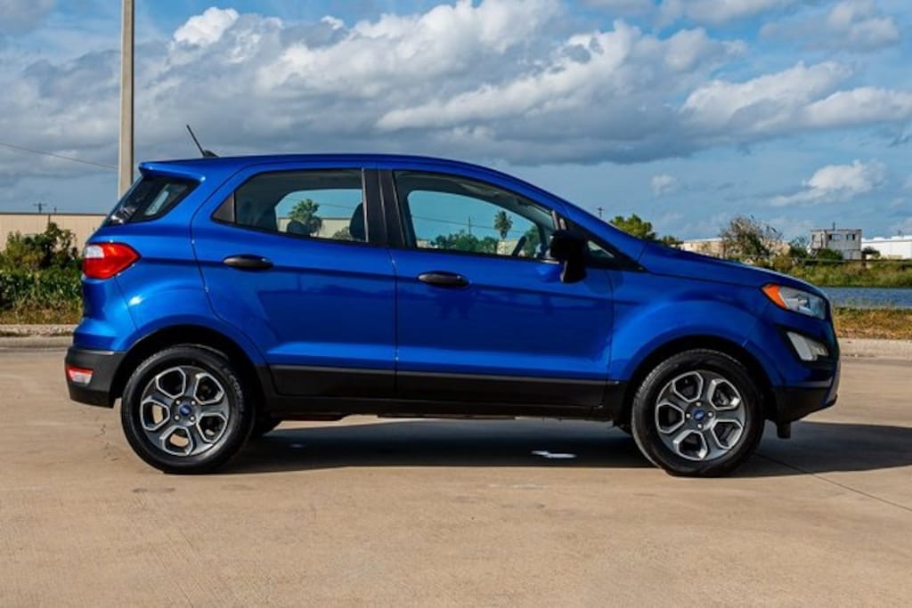Certified 2020 Ford EcoSport S SUV