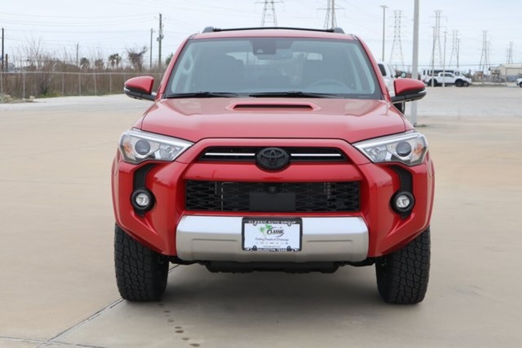 New 2024 Toyota 4Runner For Sale at Classic Galveston Auto Group VIN