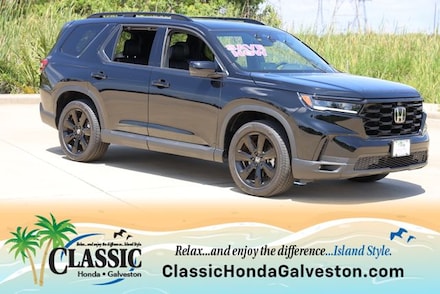 2025 Honda Pilot Black Edition SUV