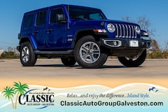 Used 2018 Jeep Wrangler Unlimited Sahara SUV near League City, TX