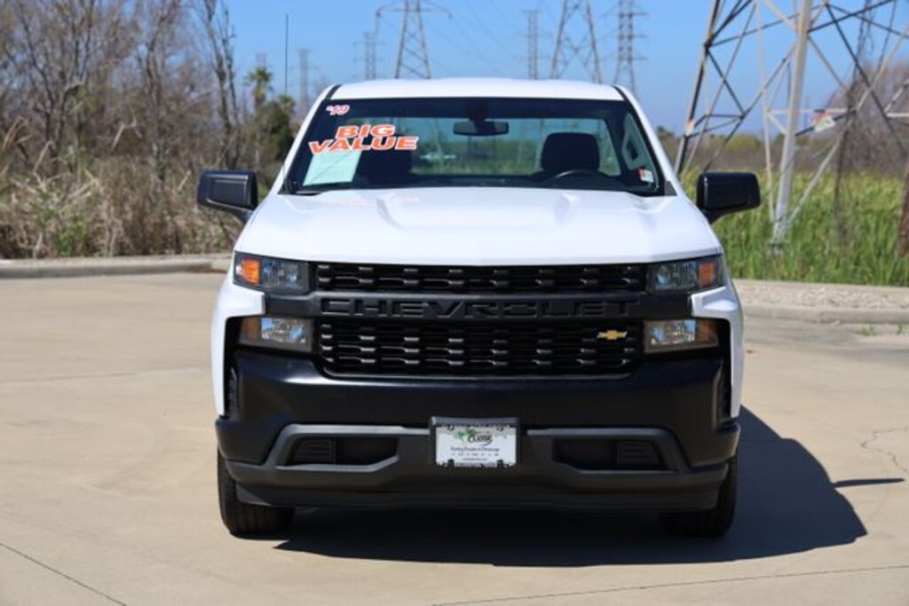 Used 2019 Chevrolet Silverado 1500 WT Truck