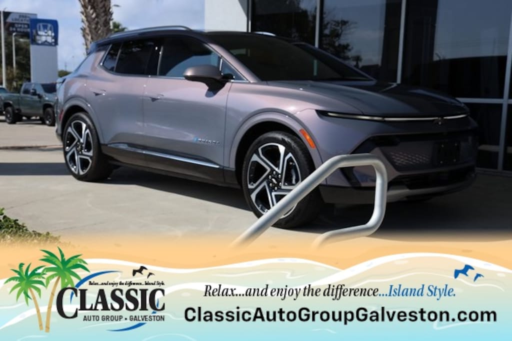 New 2025 Chevrolet Equinox EV LT 2 SUV