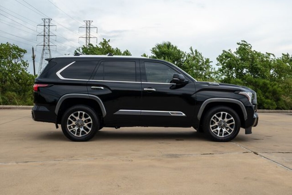 Certified 2025 Toyota Sequoia 1794 Edition SUV
