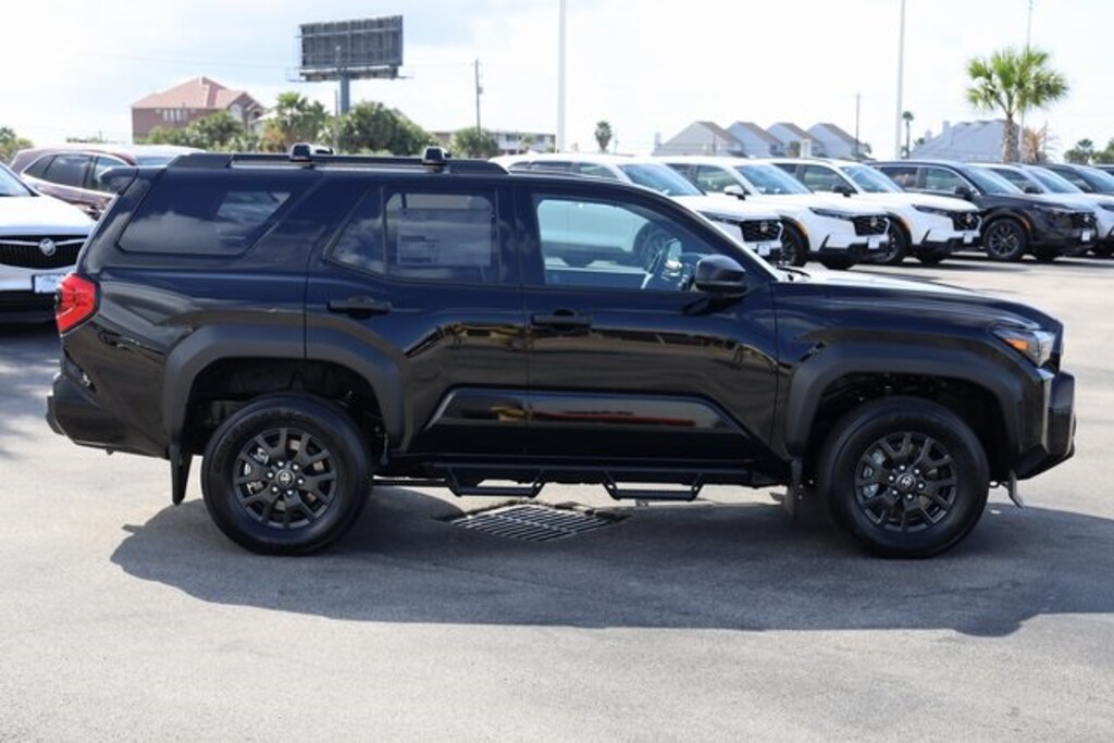New 2025 Toyota 4Runner SUV