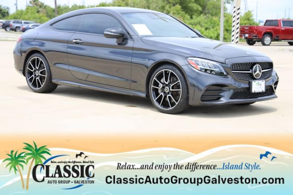 Used 2023 Mercedes-Benz C-Class C 300 Coupe