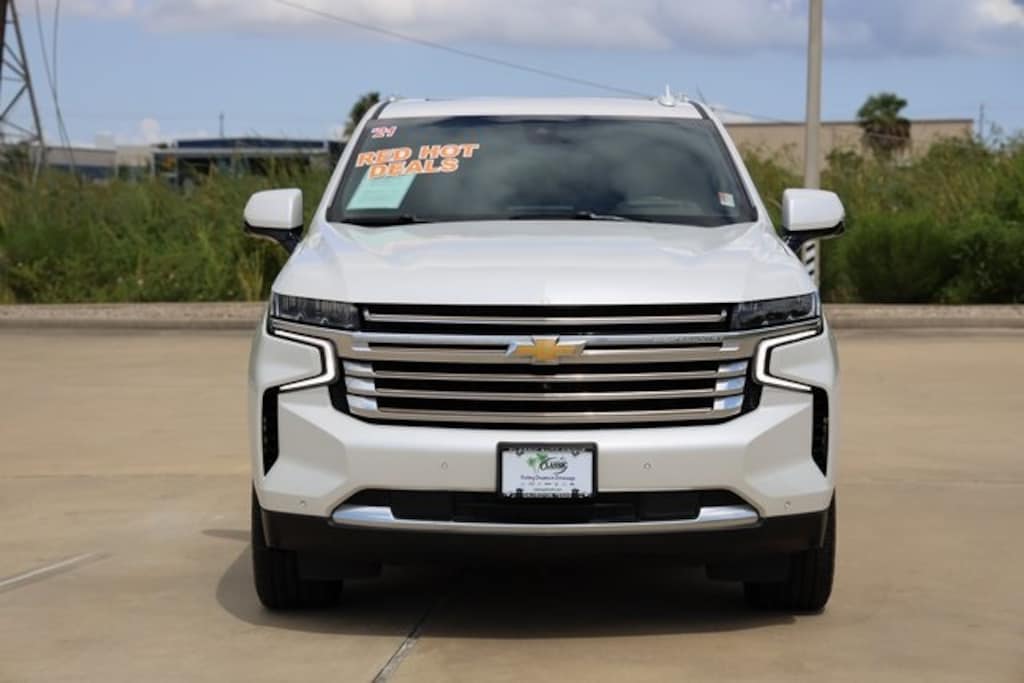 Used 2021 Chevrolet Tahoe High Country SUV