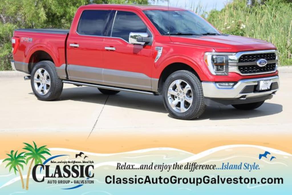 Certified 2021 Ford F-150 King Ranch Truck