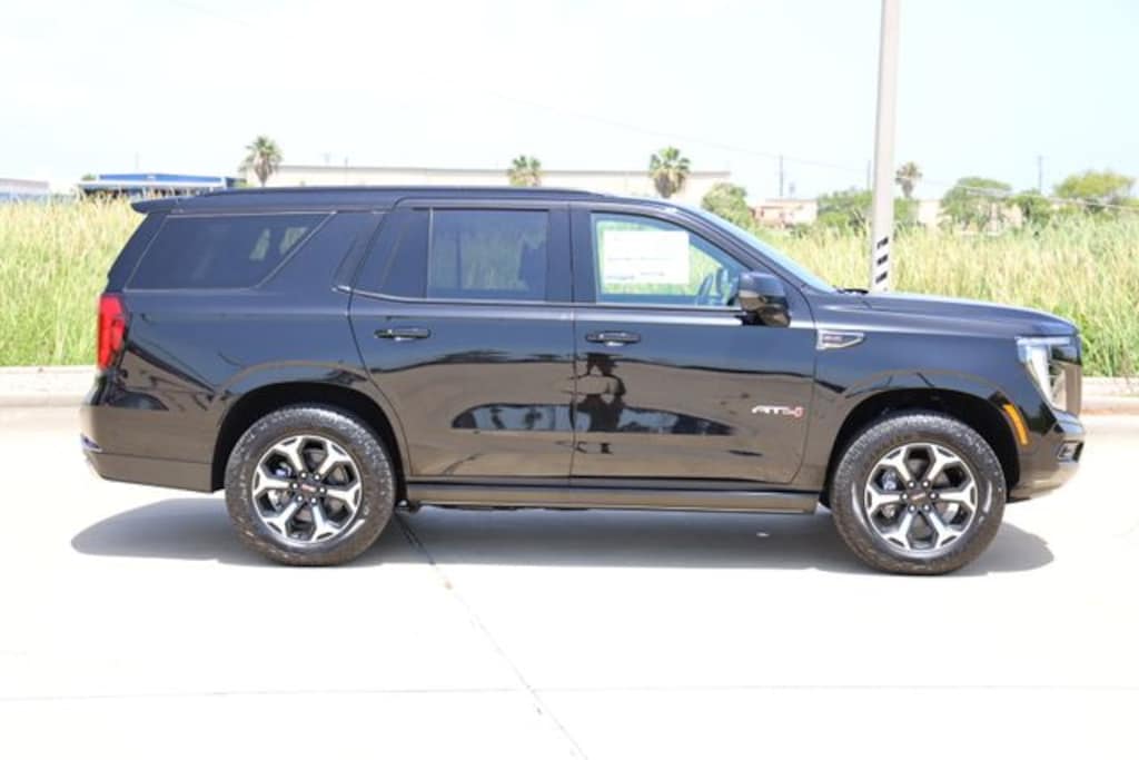 New 2026 GMC Yukon AT4 SUV