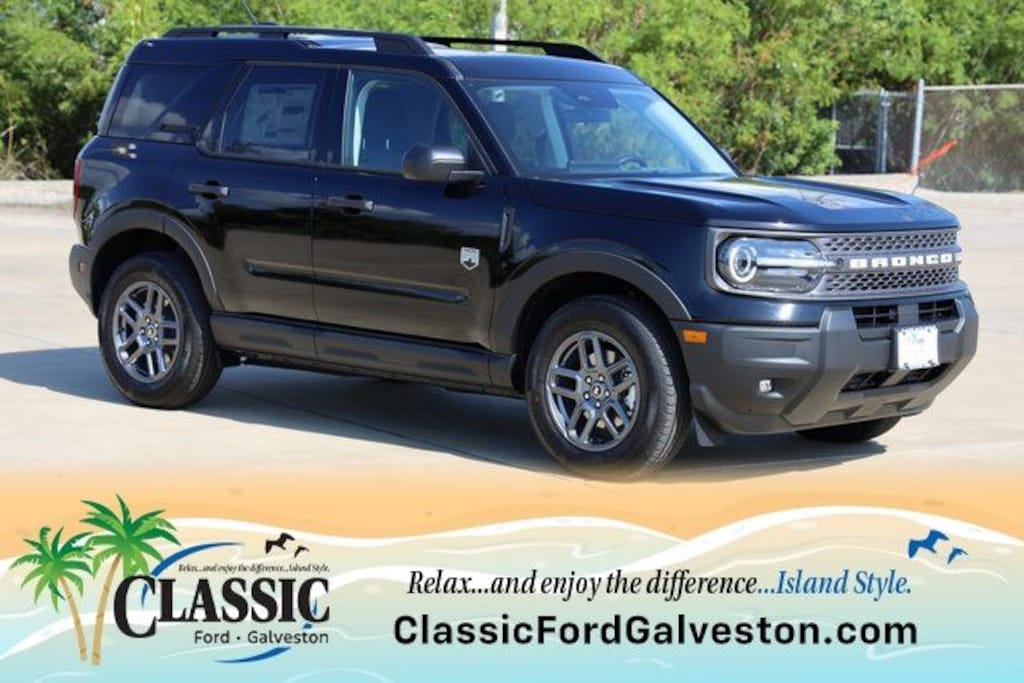New 2025 Ford Bronco Sport Big Bend SUV