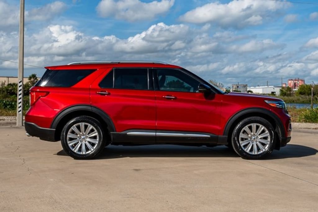 Certified 2020 Ford Explorer Limited SUV