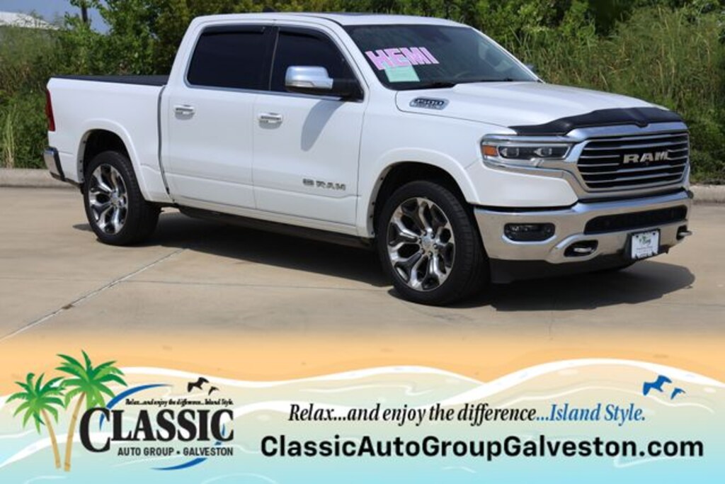 Used 2019 Ram 1500 Laramie Longhorn Truck