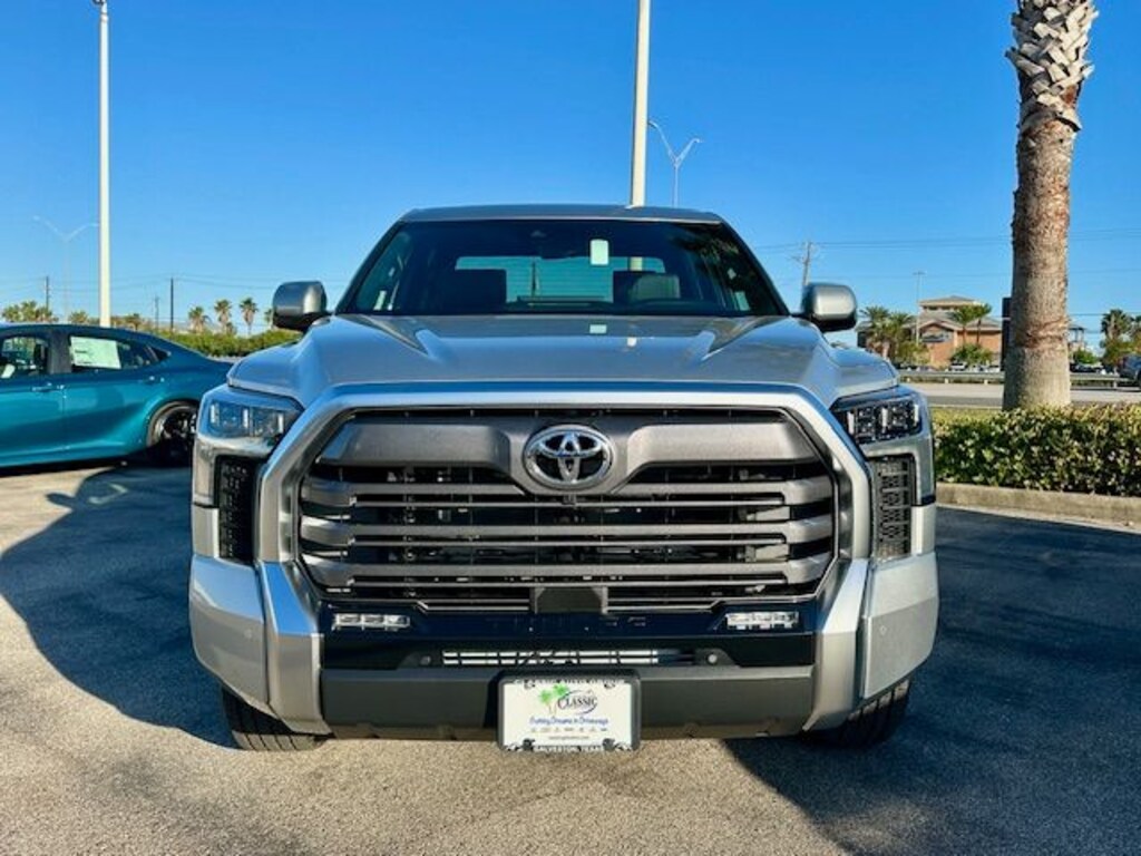 New 2026 Toyota Tundra Limited Truck CrewMax