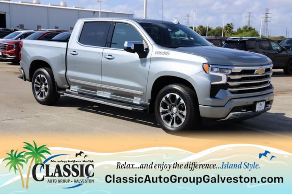 New 2026 Chevrolet Silverado 1500 High Country Truck Crew Cab