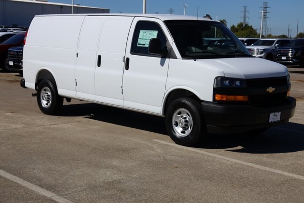 New 2025 Chevrolet Express Cargo 2500 Work Van Van Cargo Van
