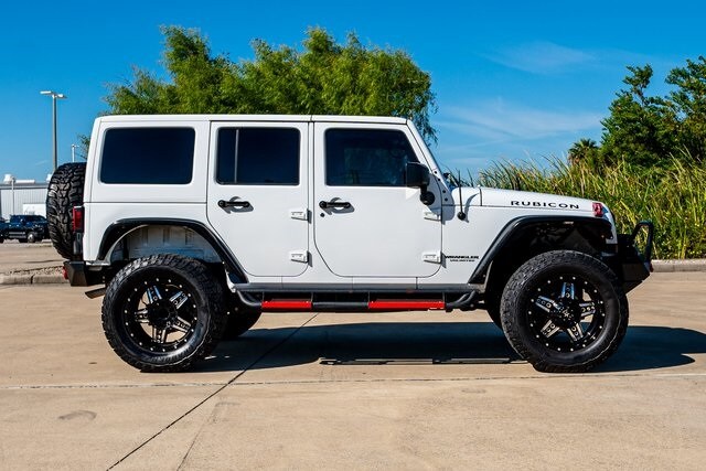 2017 Jeep Wrangler Unlimited Rubicon photo 4