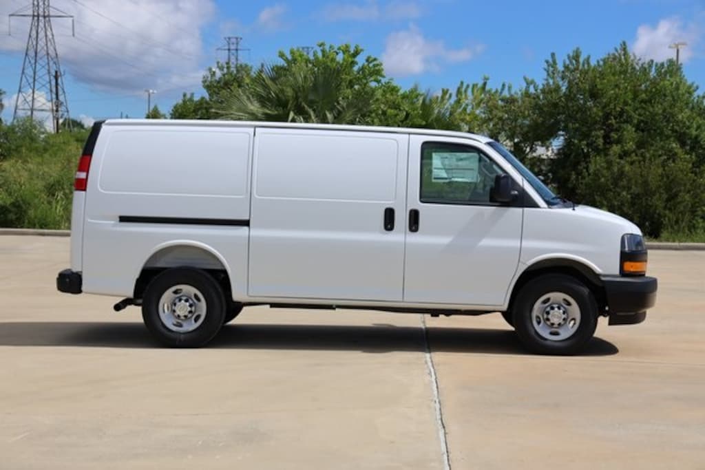 New 2025 Chevrolet Express Cargo 2500 Work Van Van Cargo Van