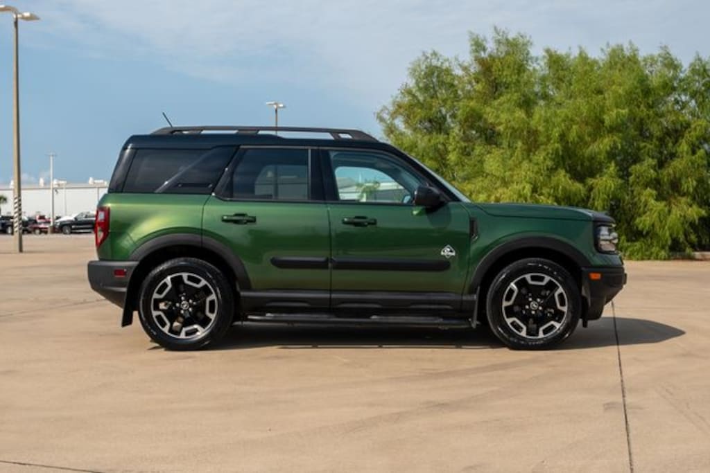 Certified 2024 Ford Bronco Sport Outer Banks SUV
