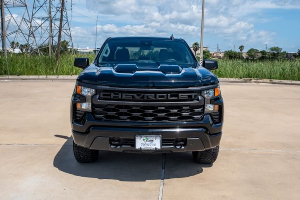 Used 2024 Chevrolet Silverado 1500 Custom Trail Boss Truck