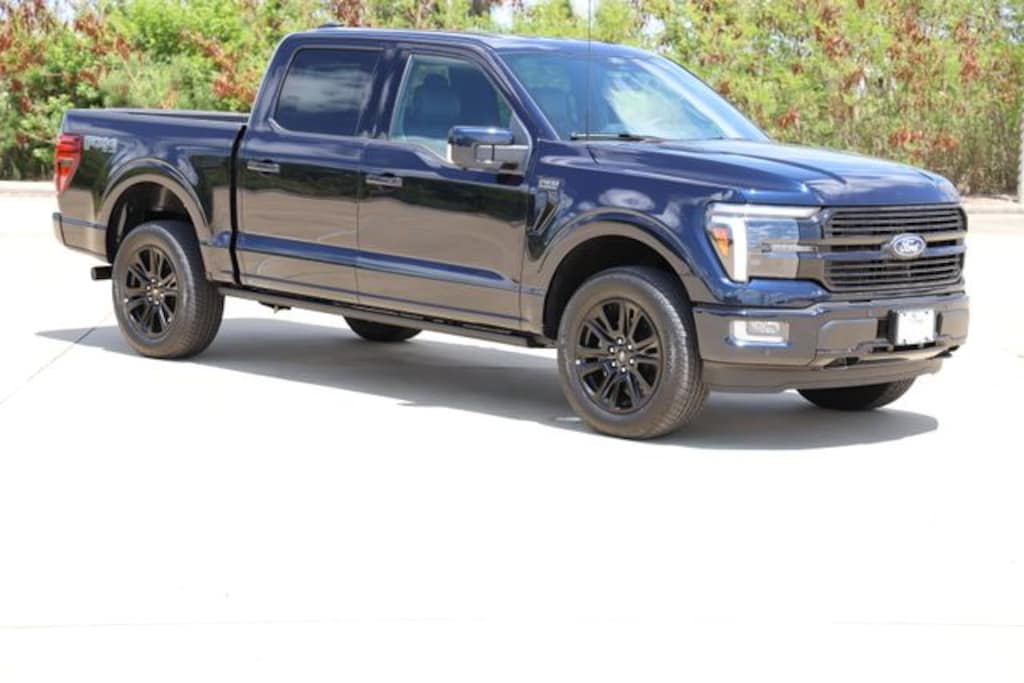 New 2026 Ford F-150 Platinum Truck SuperCrew Cab