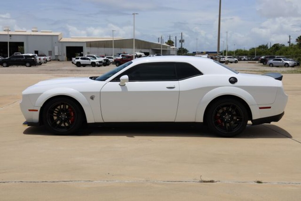 Used 2023 Dodge Challenger SRT Hellcat Widebody Coupe