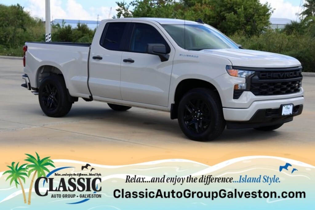 New 2026 Chevrolet Silverado 1500 Custom Truck Double Cab