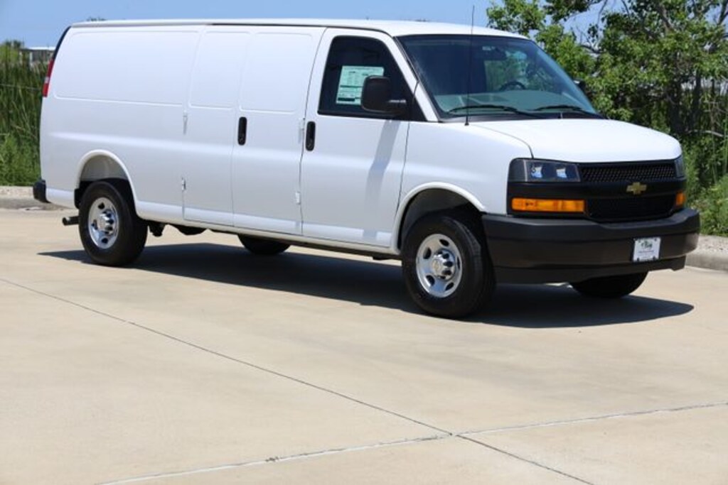 New 2026 Chevrolet Express Cargo 2500 Work Van Van Extended Cargo Van