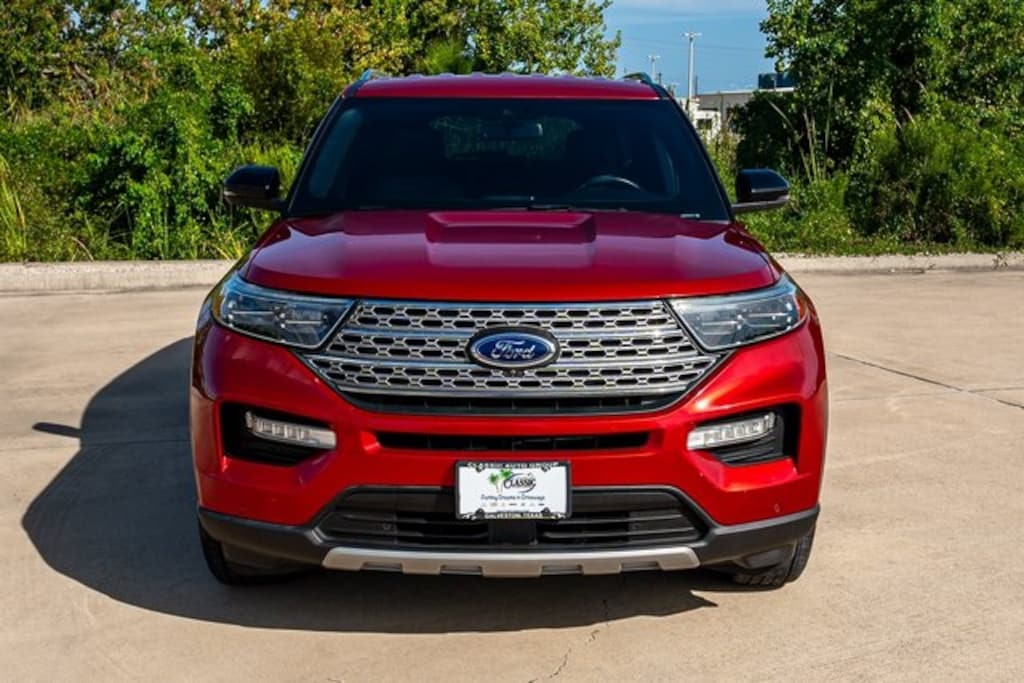 Certified 2020 Ford Explorer Limited SUV
