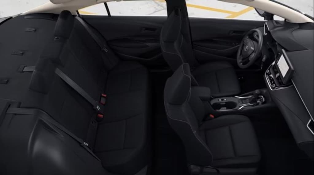 New 2026 Toyota Corolla LE Sedan