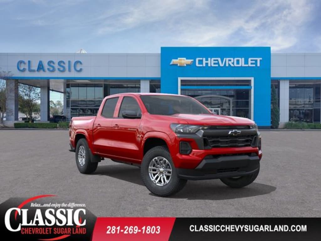 New 2026 Chevrolet Colorado LT Truck Crew Cab