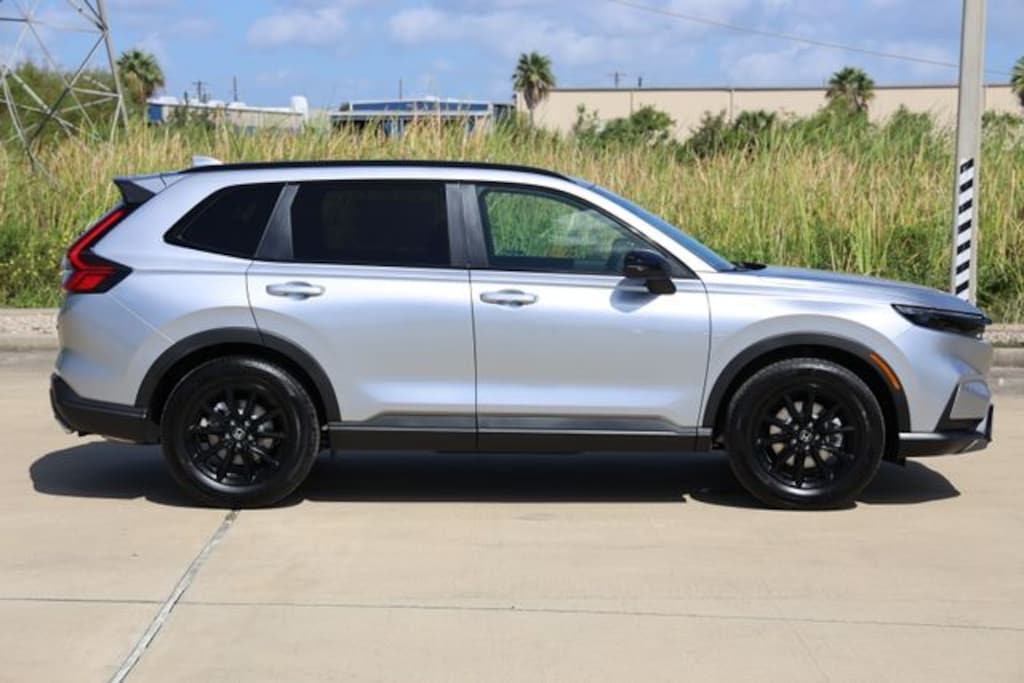 New 2026 Honda CR-V Hybrid Sport SUV