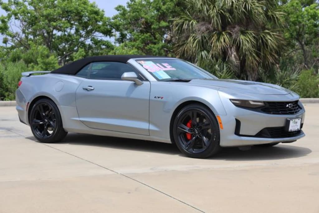 Certified 2023 Chevrolet Camaro LT1 Convertible