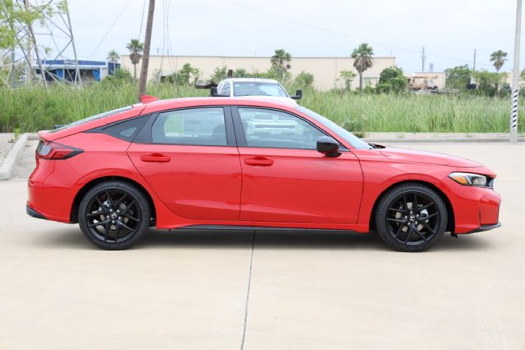 New 2026 Honda Civic Sport Hatchback