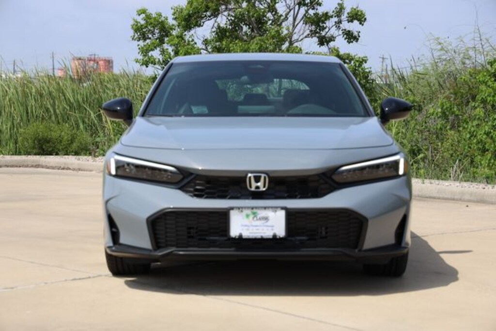 New 2026 Honda Civic Sport Hatchback