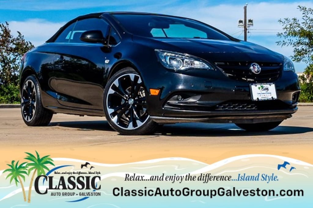 Used 2019 Buick Cascada Sport Touring Convertible