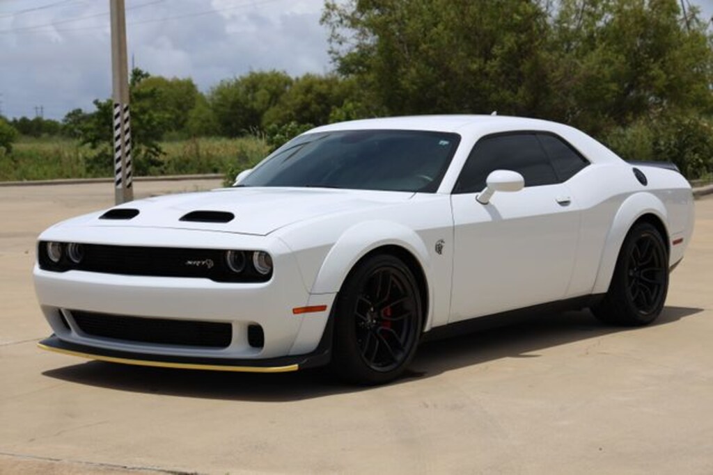 Used 2023 Dodge Challenger SRT Hellcat Widebody Coupe