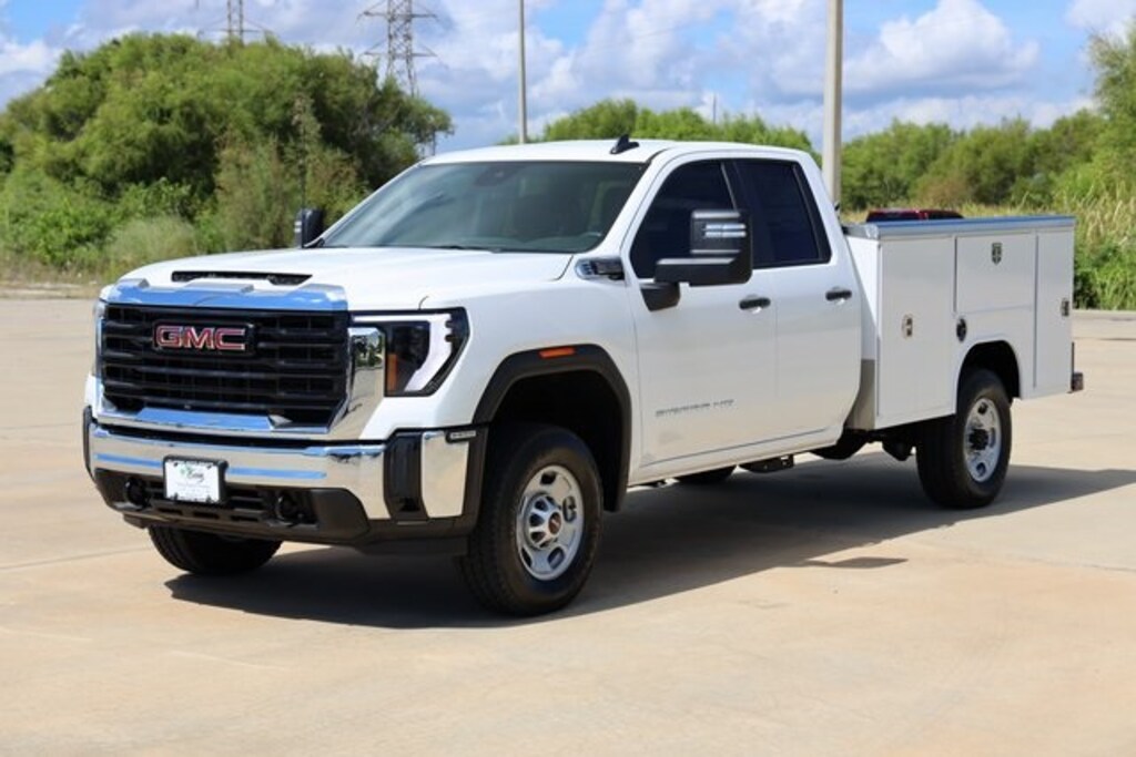 New 2025 GMC Sierra 2500 HD Pro Truck Double Cab