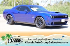 Used 2022 Dodge Challenger R/T Scat Pack Widebody Coupe near Friendswood, TX