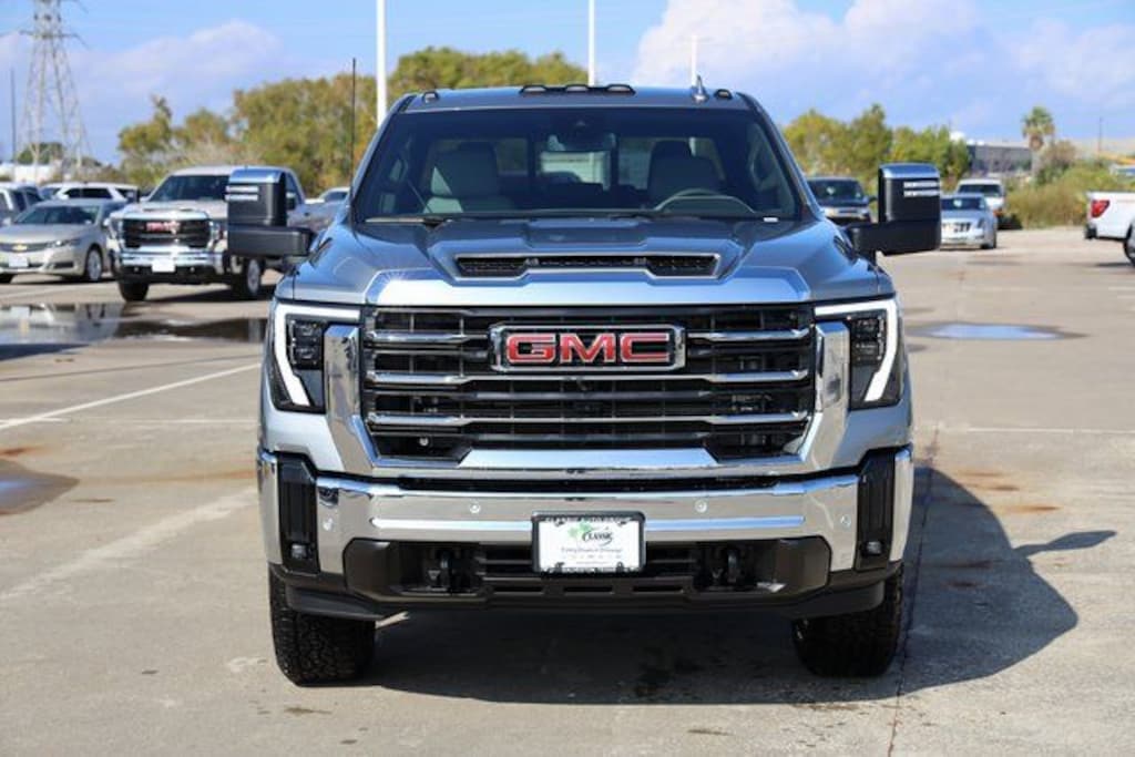 New 2026 GMC Sierra 2500 HD SLT Truck Crew Cab