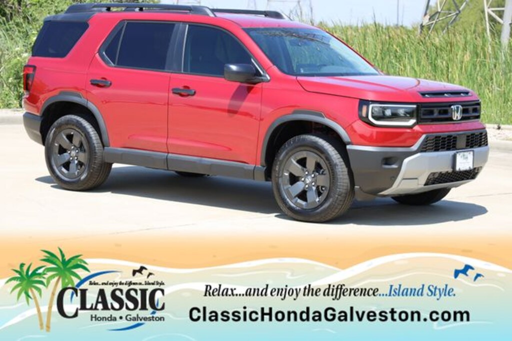 New 2026 Honda Passport RTL SUV