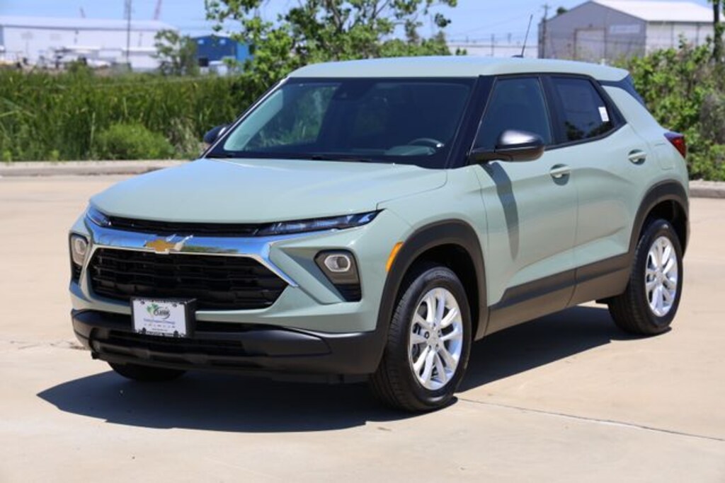 New 2026 Chevrolet Trailblazer LS SUV