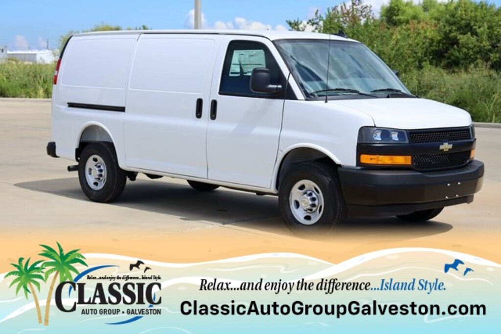 New 2025 Chevrolet Express Cargo 2500 Work Van Van Cargo Van