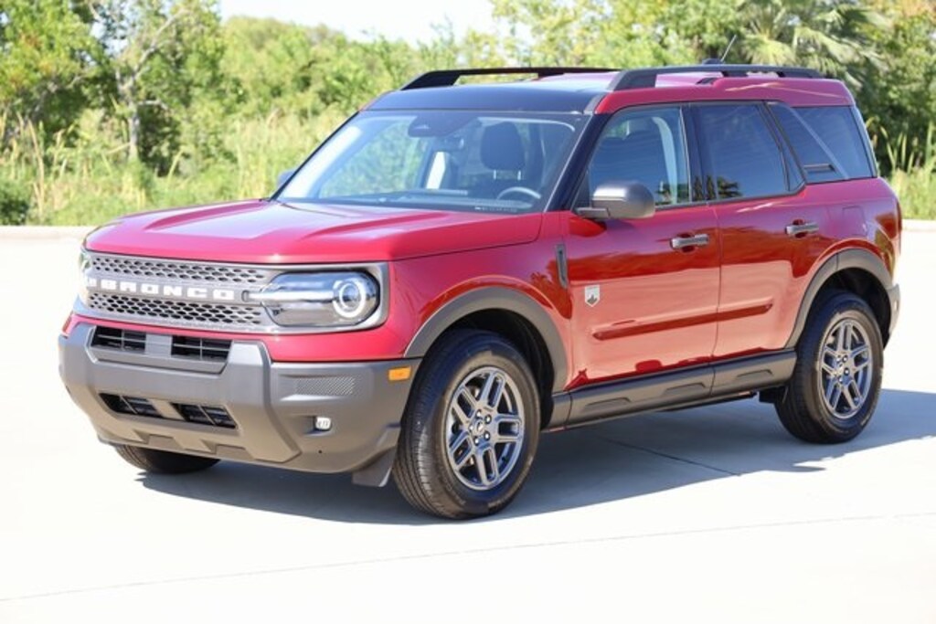 New 2025 Ford Bronco Sport Big Bend SUV