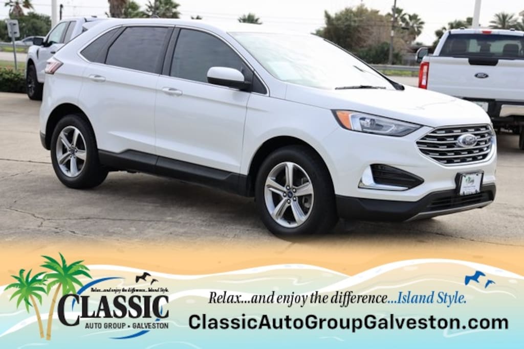 Certified 2022 Ford Edge SEL SUV