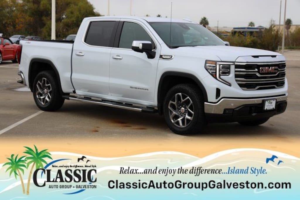 New 2026 GMC Sierra 1500 SLT Truck Crew Cab