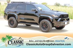 Used 2025 Toyota 4Runner i-Force MAX Hybrid TRD Pro SUV in Galveston, TX